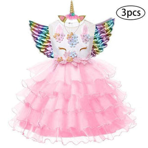 Unicorn Dress Girls Tutu Outfit