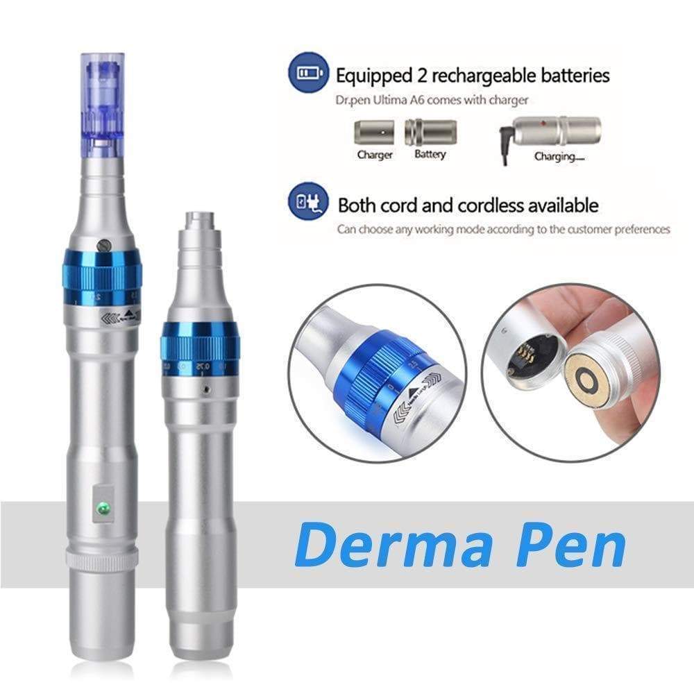 Dermapen Microneedling Pen Facial Treatment