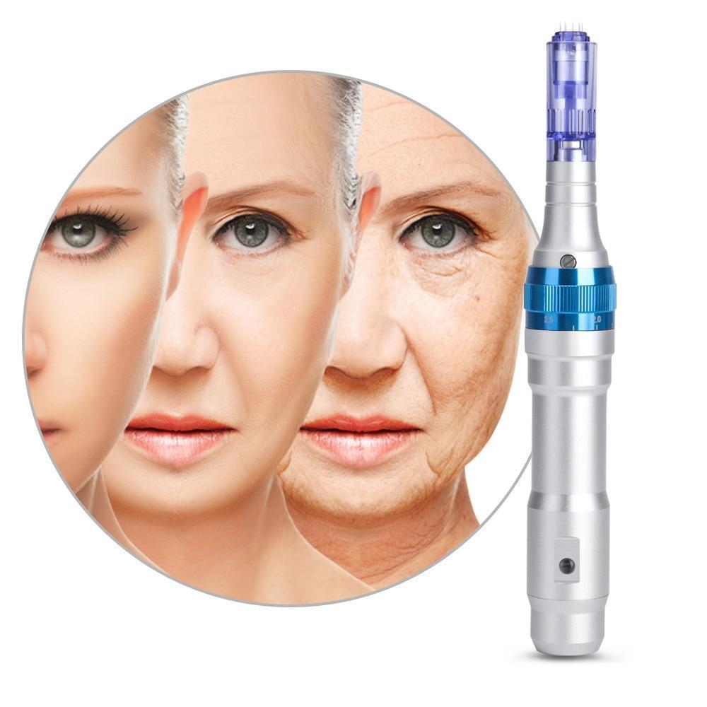 Dermapen Microneedling Pen Facial Treatment
