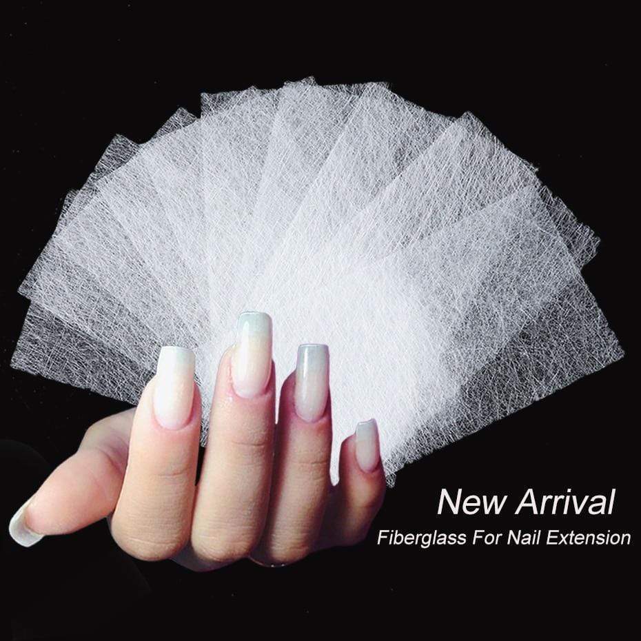 Nail Extension Silk Fiberglass (10PCS)