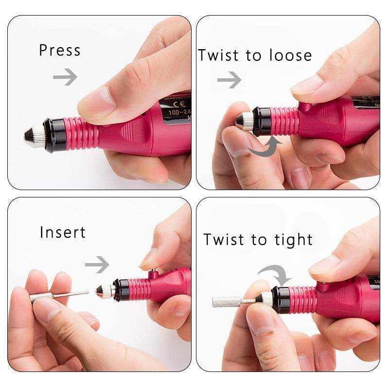 Electric Nail File Drill Professional