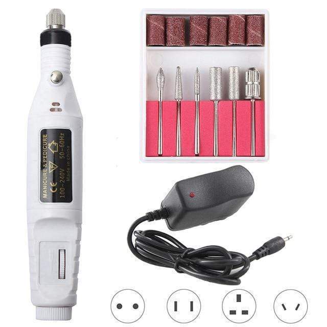 Electric Nail File Drill Professional