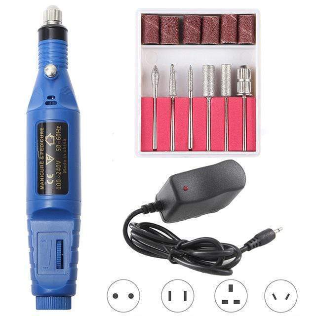 Electric Nail File Drill Professional