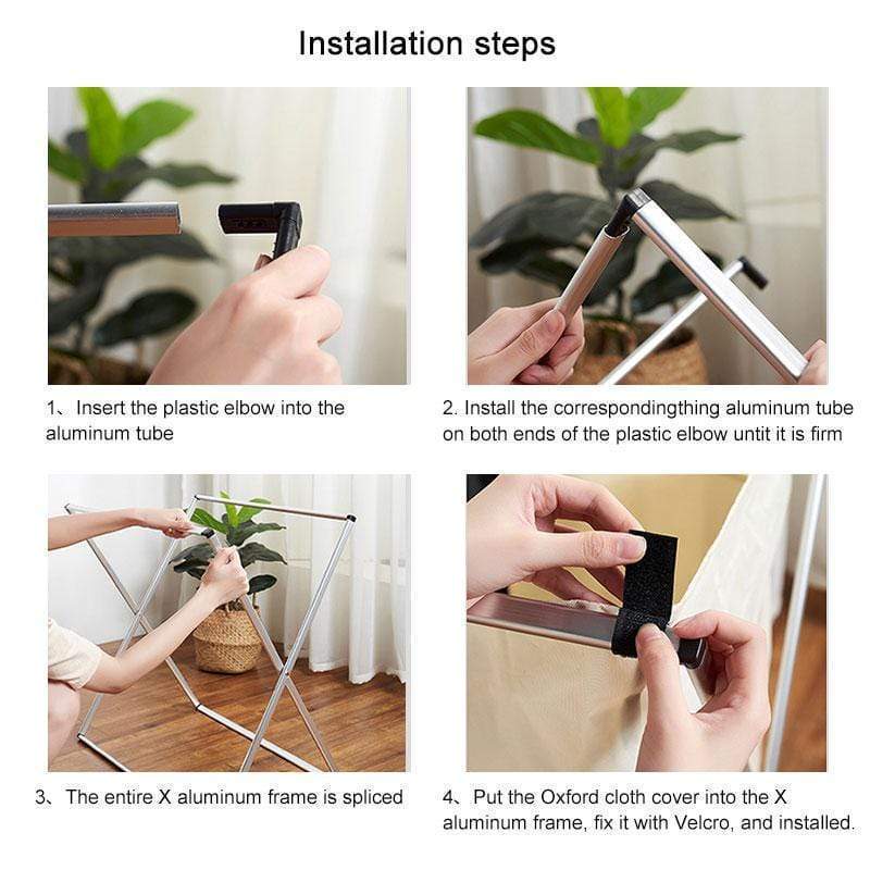 Laundry Sorter Organizer Basket 3 Bag Separator