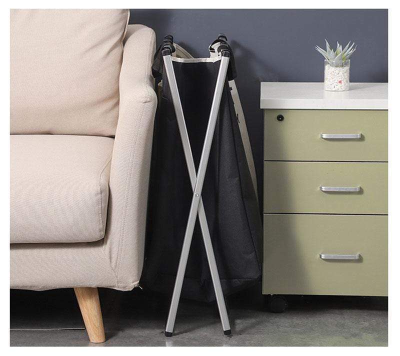 Laundry Sorter Organizer Basket 3 Bag Separator