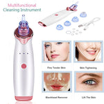 Pore Vacuum Blackhead Remover Suction Acne Peeling Pore Face Cleanser Facial Skin Care Diamond Microdermabrasion Beauty Machine