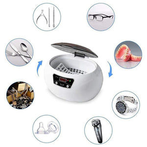 Jewelry Cleaner Ultrasonic Silver Machine