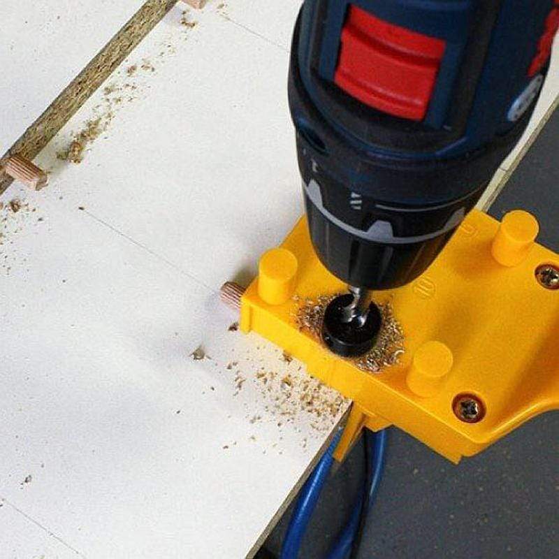 Pocket Hole Jig Screw Joinery Drill