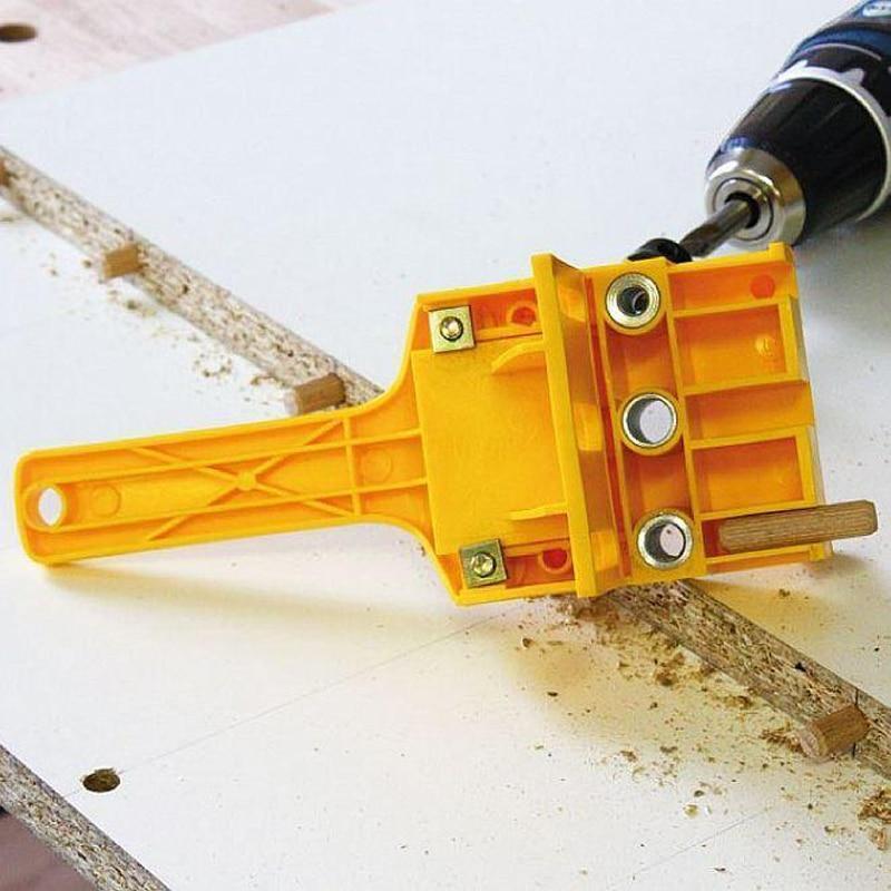 Pocket Hole Jig Screw Joinery Drill