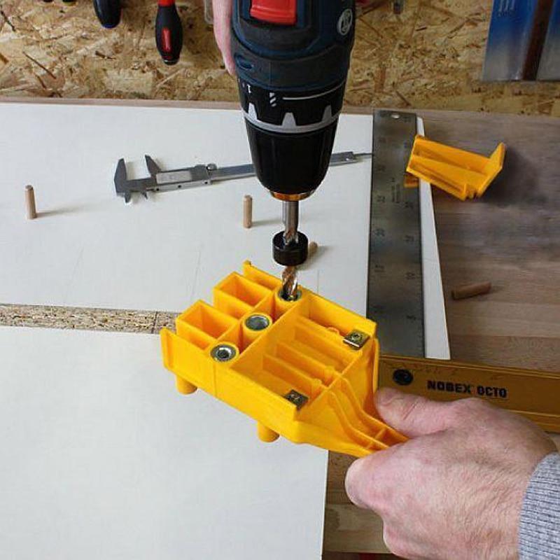 Pocket Hole Jig Screw Joinery Drill