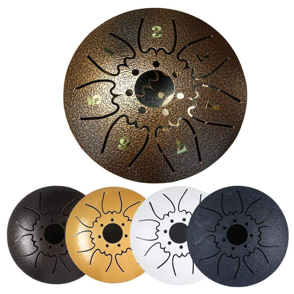 Alloy Steel Tongue Drum