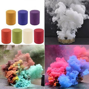 Halloween Colorful Spray Smoke