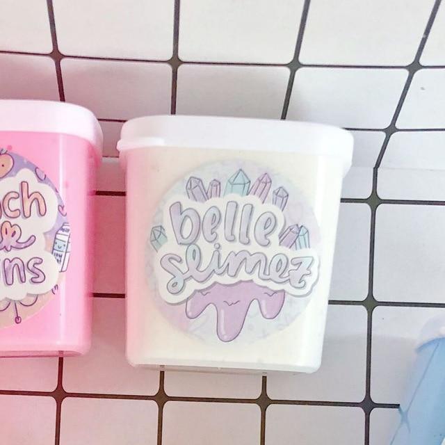 Multicolor foam tent mud poke vent mud decompression toys children's educational toys slime charms  butter slime  slime cloud