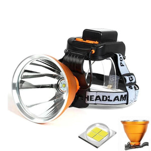 Super Bright Headlamp Rechargeable LED Spotlight