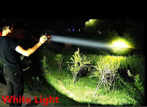 Super Bright Headlamp Rechargeable LED Spotlight