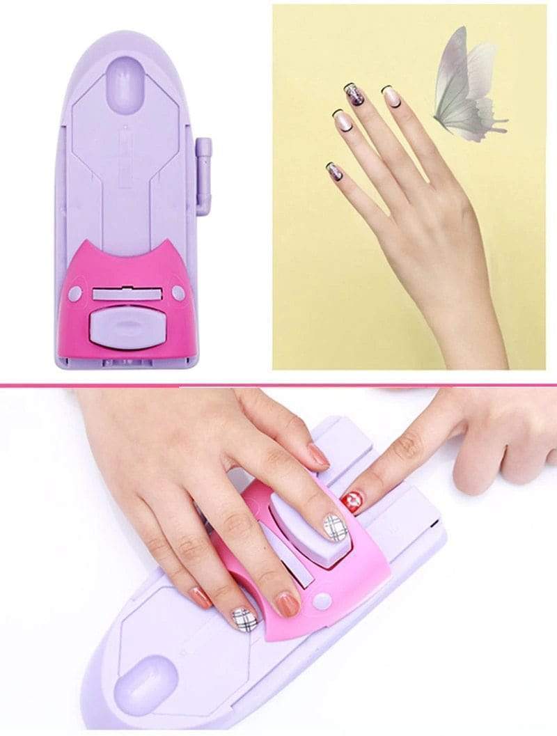 Nail Stamping Art Printer Machine Kit