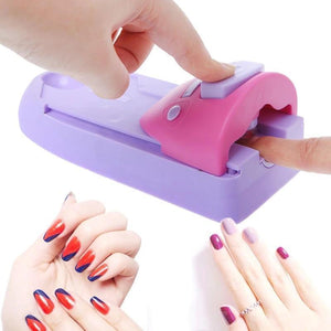 Nail Stamping Art Printer Machine Kit