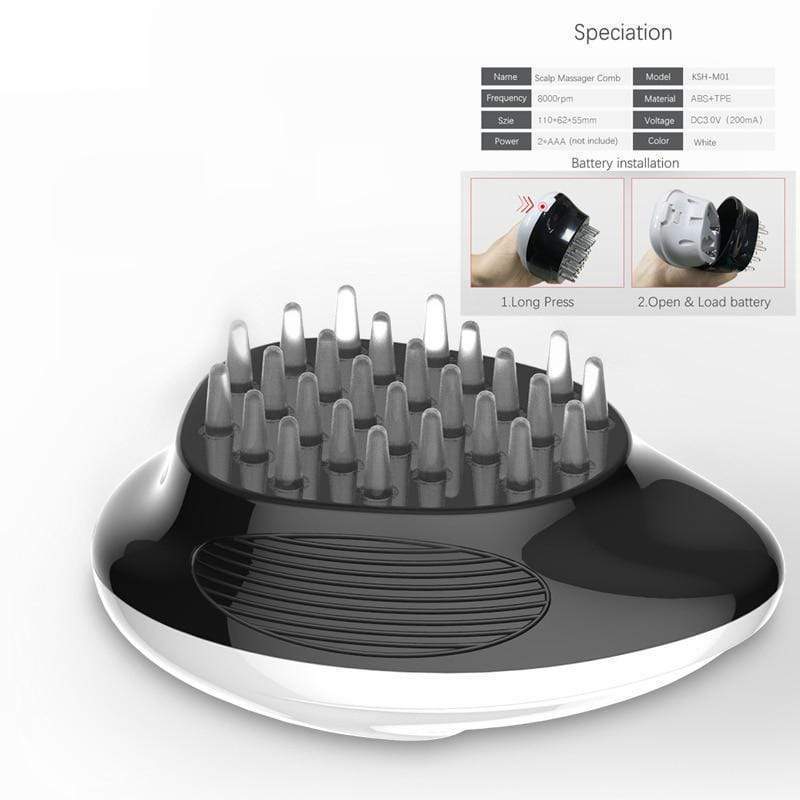 Scalp Massager Electric Head Scratcher