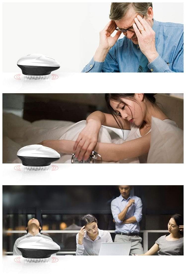 Scalp Massager Electric Head Scratcher