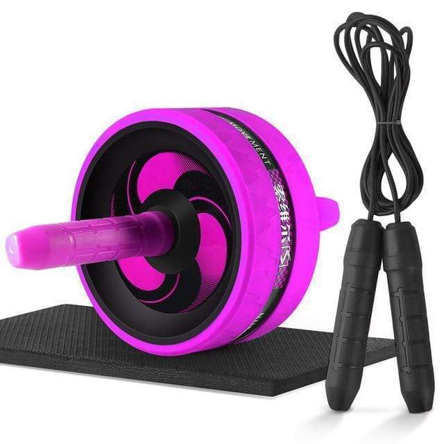 Ab Roller Wheel Rollout Workout