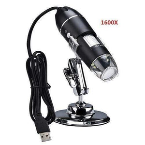 1000X Zoom 1080p Microscope Camera