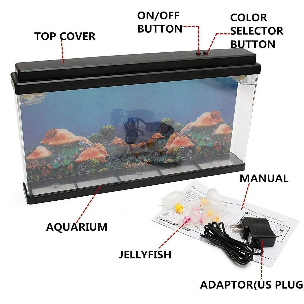 Jellyfish Tank Aquarium Kit