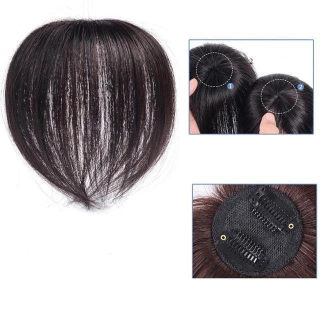 Hair Toppers - 100% Human Hair