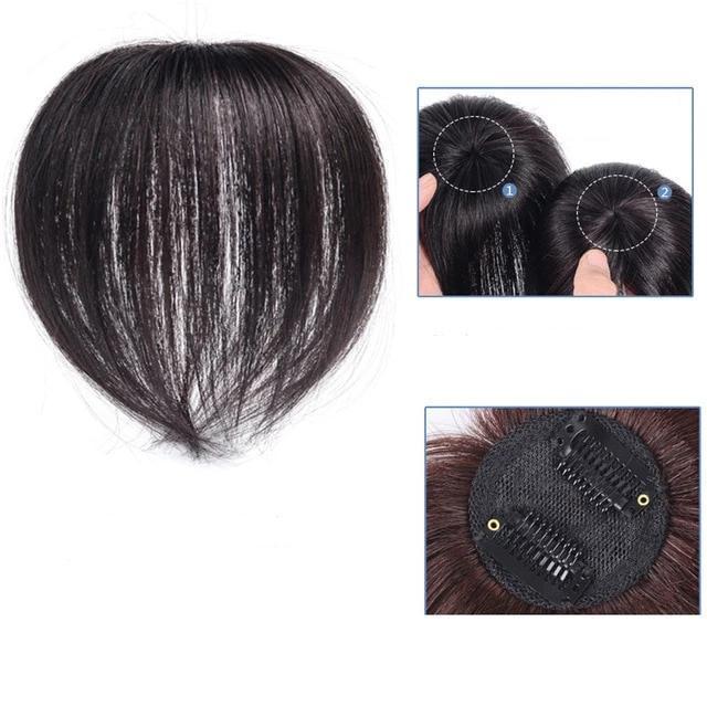 Hair Toppers - 100% Human Hair