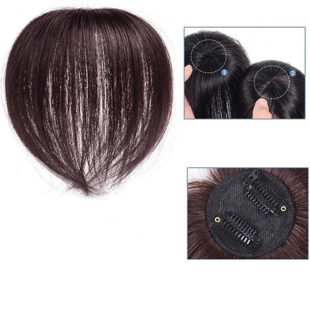 Hair Toppers - 100% Human Hair