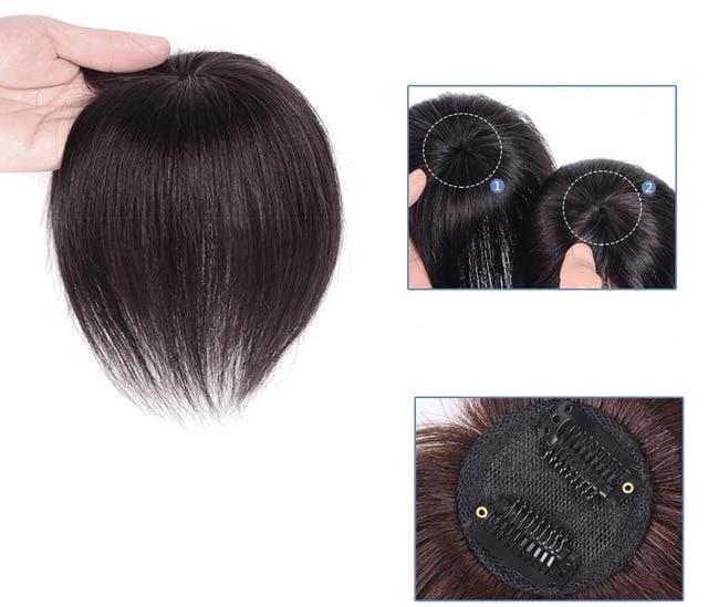 Hair Toppers - 100% Human Hair