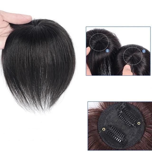 Hair Toppers - 100% Human Hair