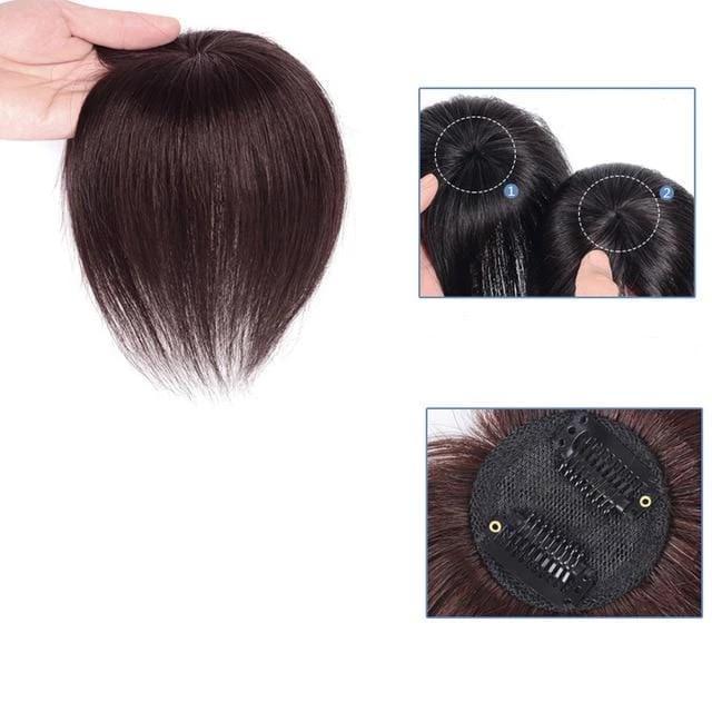 Hair Toppers - 100% Human Hair