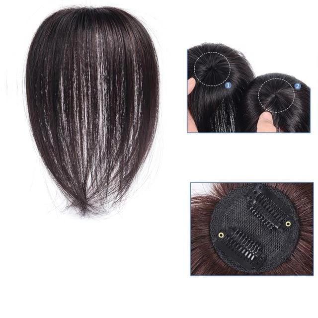 Hair Toppers - 100% Human Hair