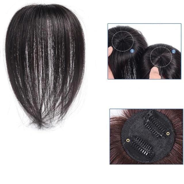 Hair Toppers - 100% Human Hair