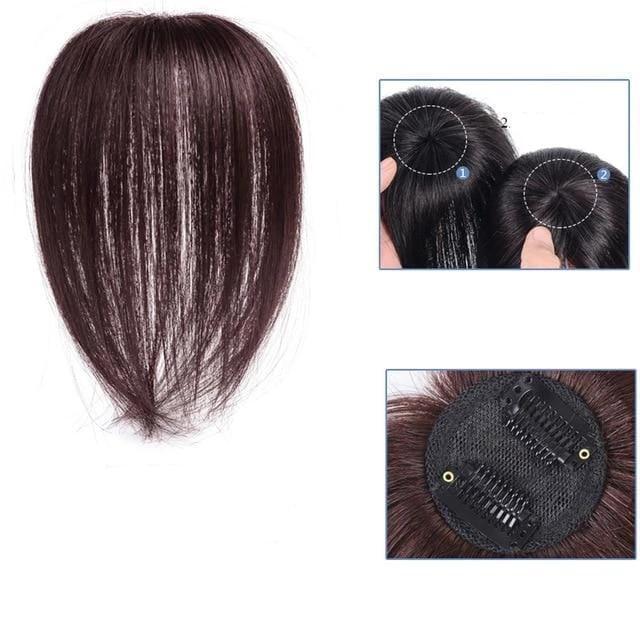 Hair Toppers - 100% Human Hair