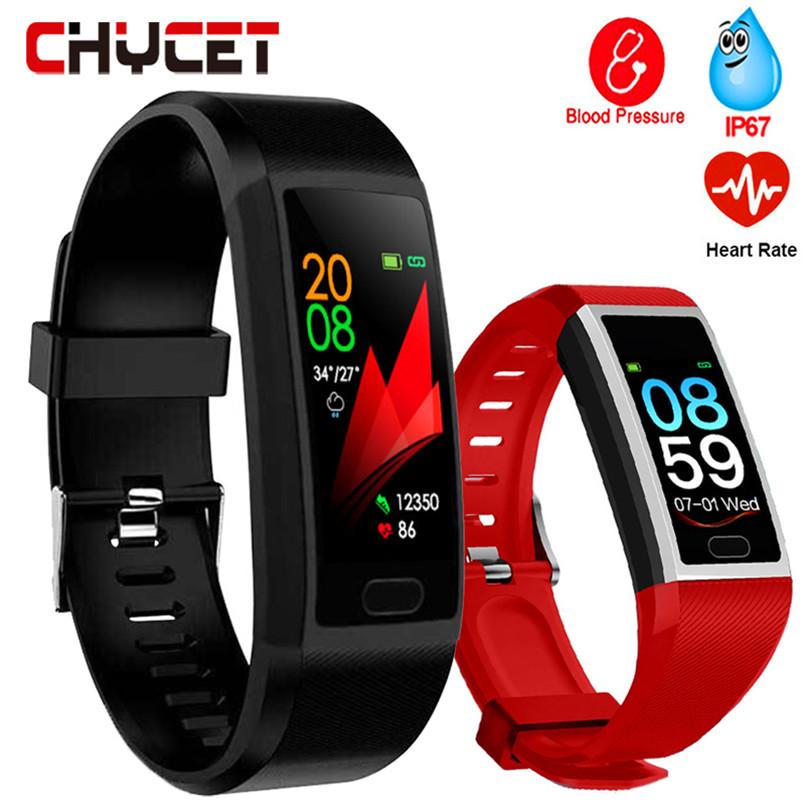 2019 Smart Watch Men Blood Pressure Smart Clock Waterproof Smartwatch Women Sport Health Bracelet Watch Smart For Android Ios