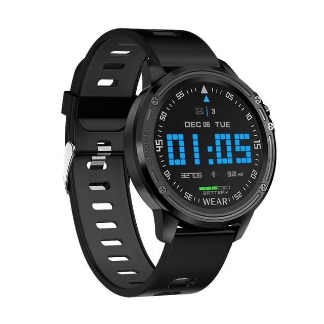 LEMFO L8 ECG+PPG Smartwatch IP68 Bluetooth Smartwatch Android IOS Support 320mAh Smart Sport Watch for Men Health Tracker