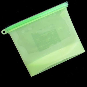 Reusable Vacuum Silicone Food Bag - 1000ml