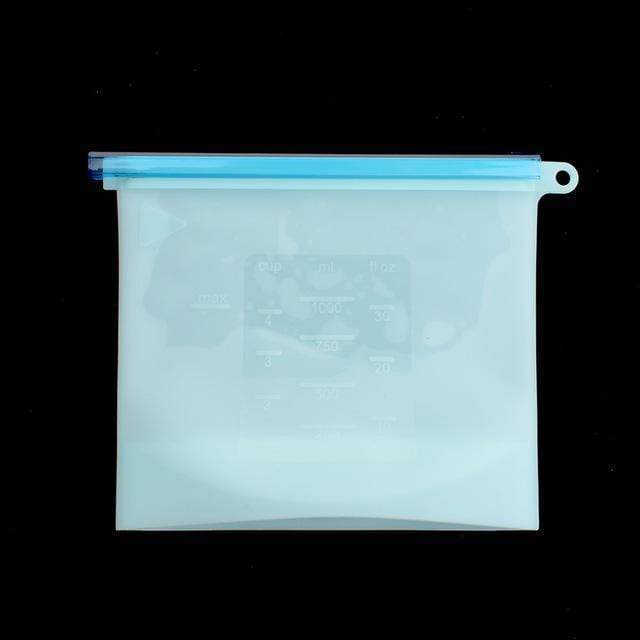 Reusable Vacuum Silicone Food Bag - 1000ml