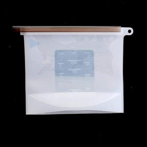 Reusable Vacuum Silicone Food Bag - 1000ml