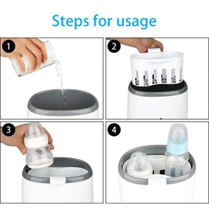 Bottle Sterilizer Baby Sanitizer And Dryer