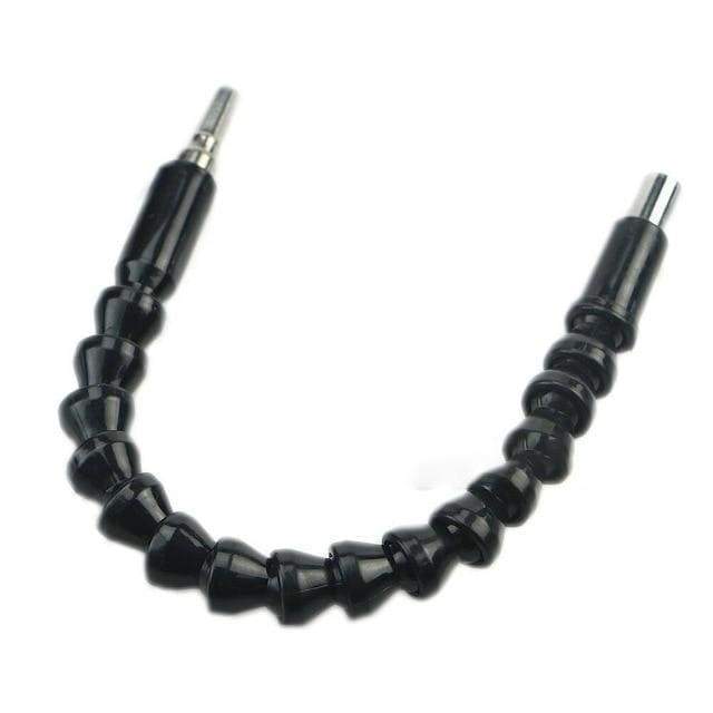 Flexible Drill Bit Extension with Screw Drill Bit Holder