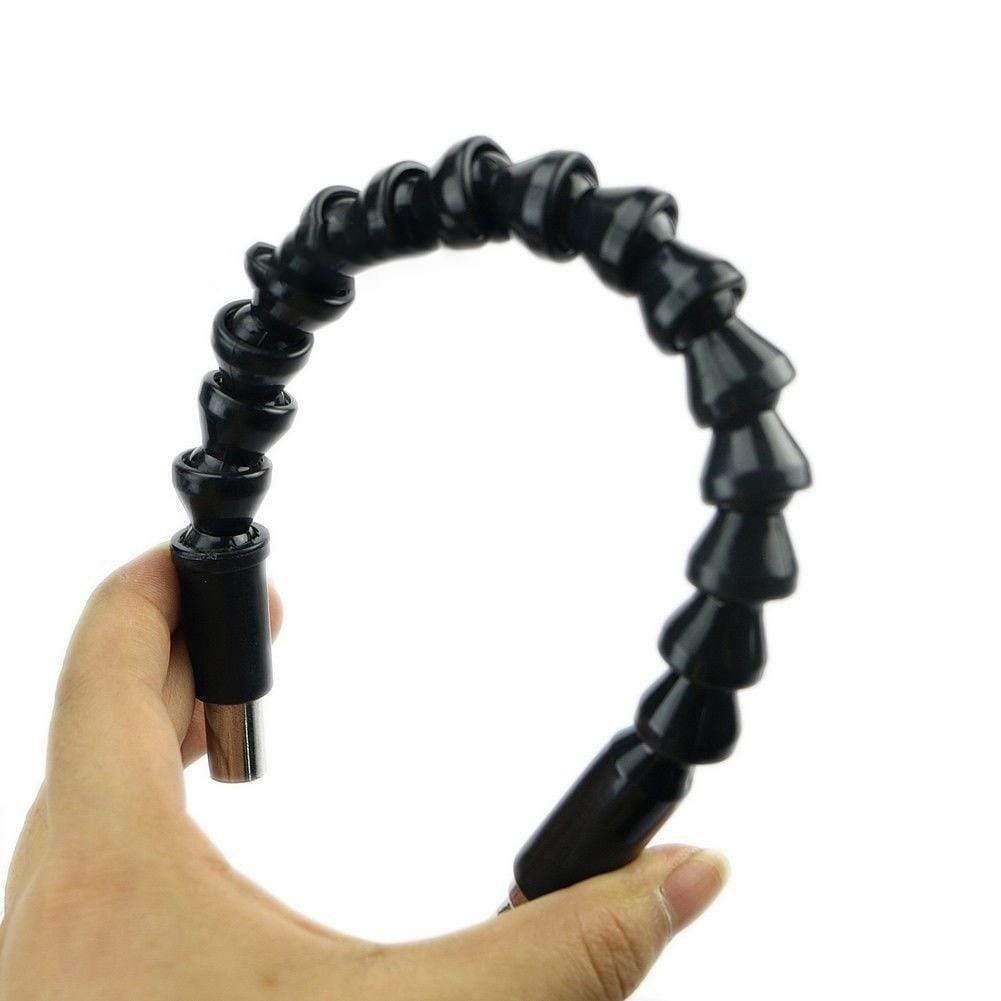 Flexible Drill Bit Extension with Screw Drill Bit Holder