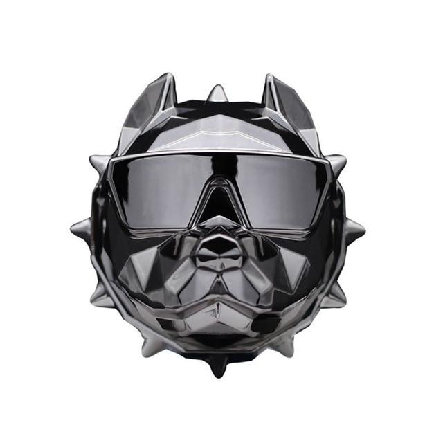 New Bulldog Car Air Freshener Perfume Clip Fragrance Diffuser Auto Vents Scent Parfum Bulldog Diffuser Car Decor