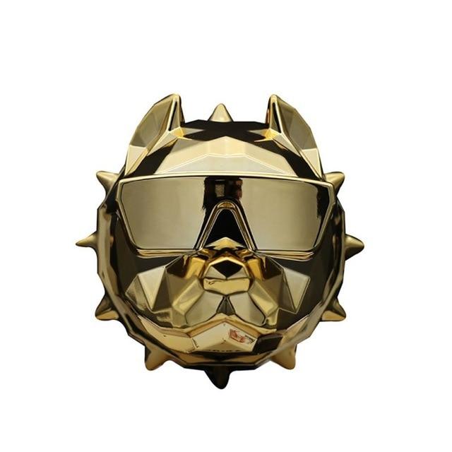 New Bulldog Car Air Freshener Perfume Clip Fragrance Diffuser Auto Vents Scent Parfum Bulldog Diffuser Car Decor