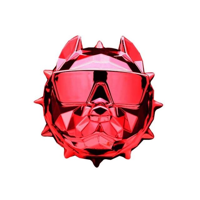 New Bulldog Car Air Freshener Perfume Clip Fragrance Diffuser Auto Vents Scent Parfum Bulldog Diffuser Car Decor