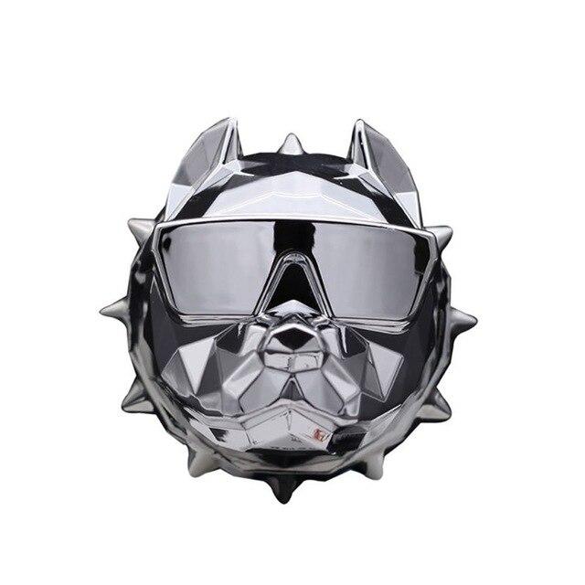 New Bulldog Car Air Freshener Perfume Clip Fragrance Diffuser Auto Vents Scent Parfum Bulldog Diffuser Car Decor