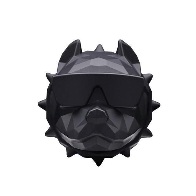 New Bulldog Car Air Freshener Perfume Clip Fragrance Diffuser Auto Vents Scent Parfum Bulldog Diffuser Car Decor