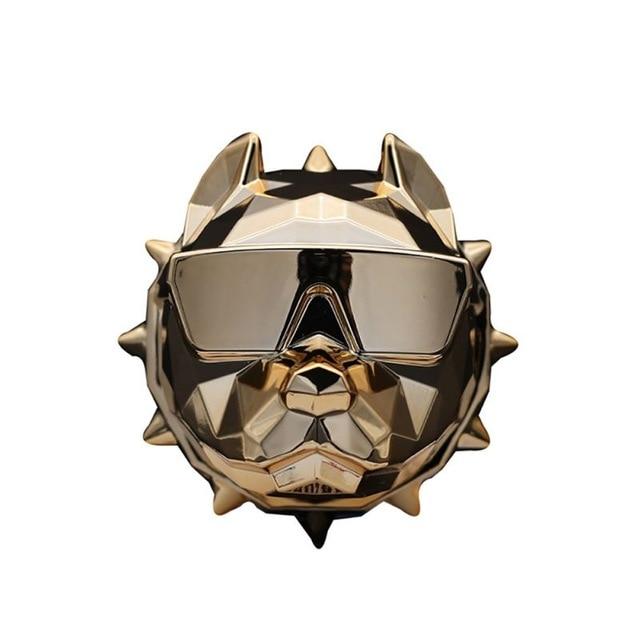 New Bulldog Car Air Freshener Perfume Clip Fragrance Diffuser Auto Vents Scent Parfum Bulldog Diffuser Car Decor