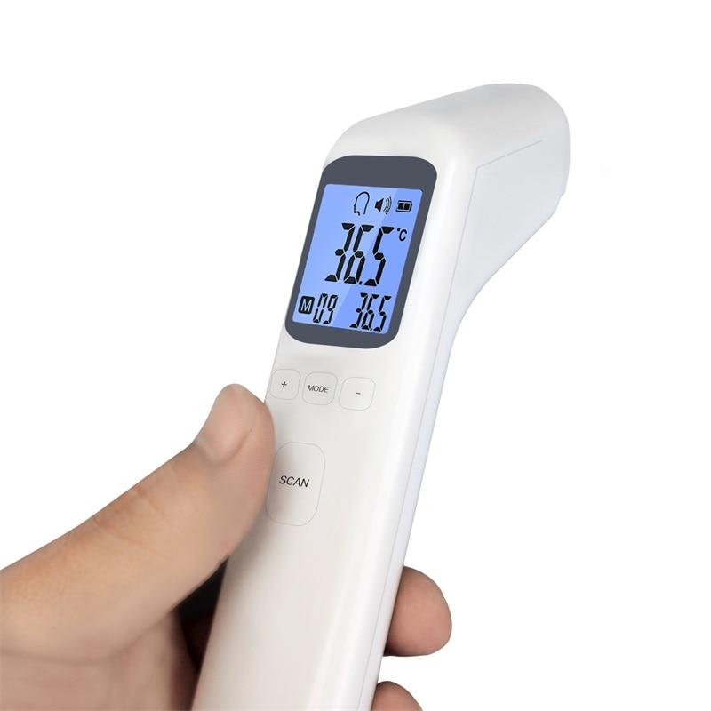 Medical Termometr Baby Infrared Fever Thermometer Kids Forehead Body Thermometer Gun Non-contact Temperature Measurement Device